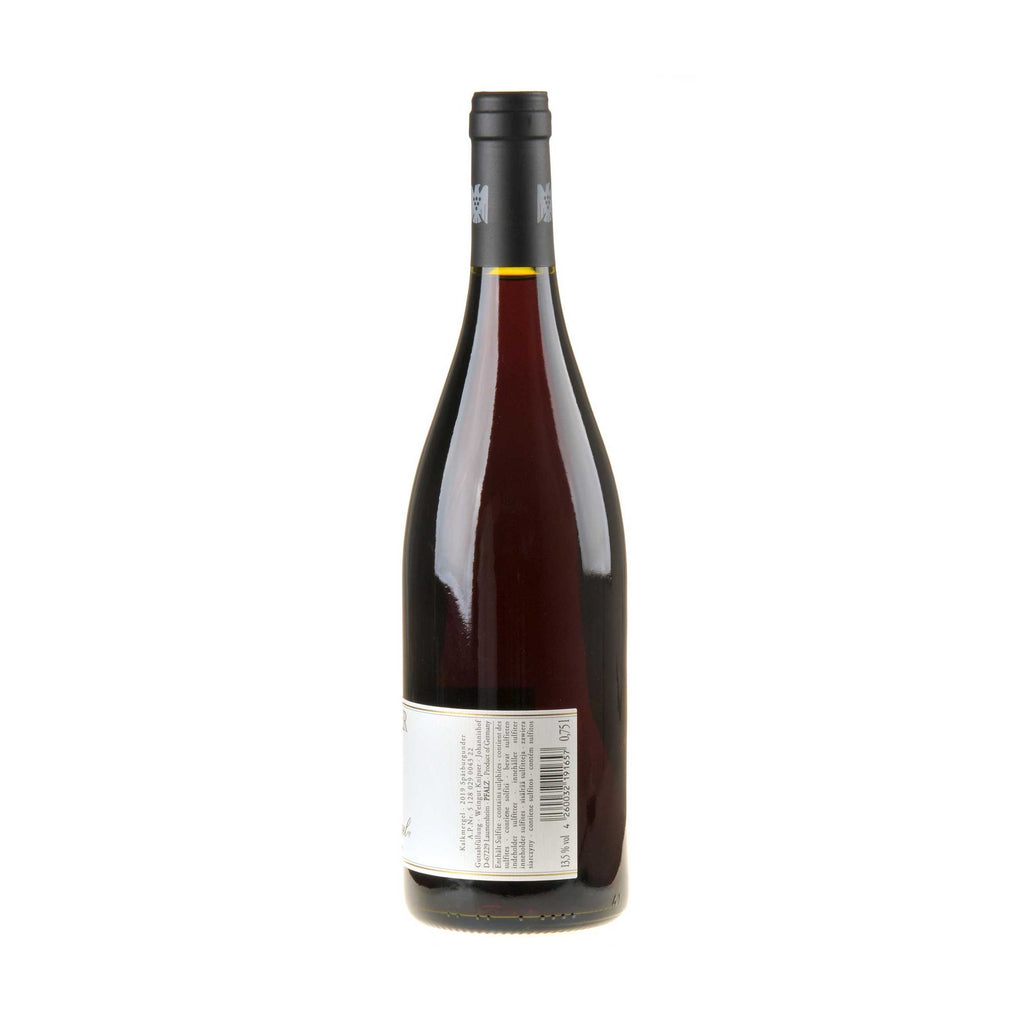 Weingut Knipser Spätburgunder Kalkmergel 2019 Rücketikett