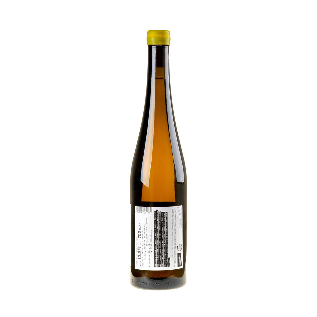 Weingut Leiner Riesling Kapelle 2019 Rücketikett