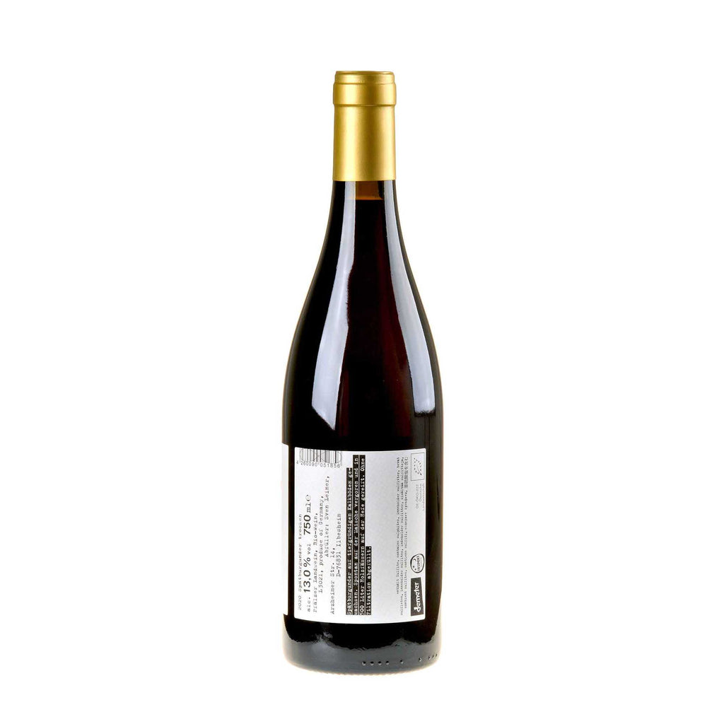Weingut Leiner Spätburgunder KALK.BODEN Bio 2020 Rücketikett