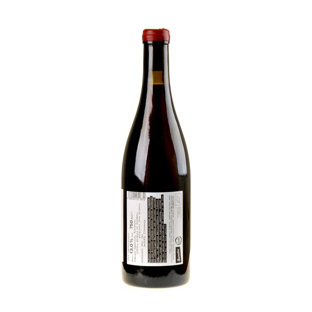 Weingut Leiner Spätburgunder Kapelle 2019 Rücketikett