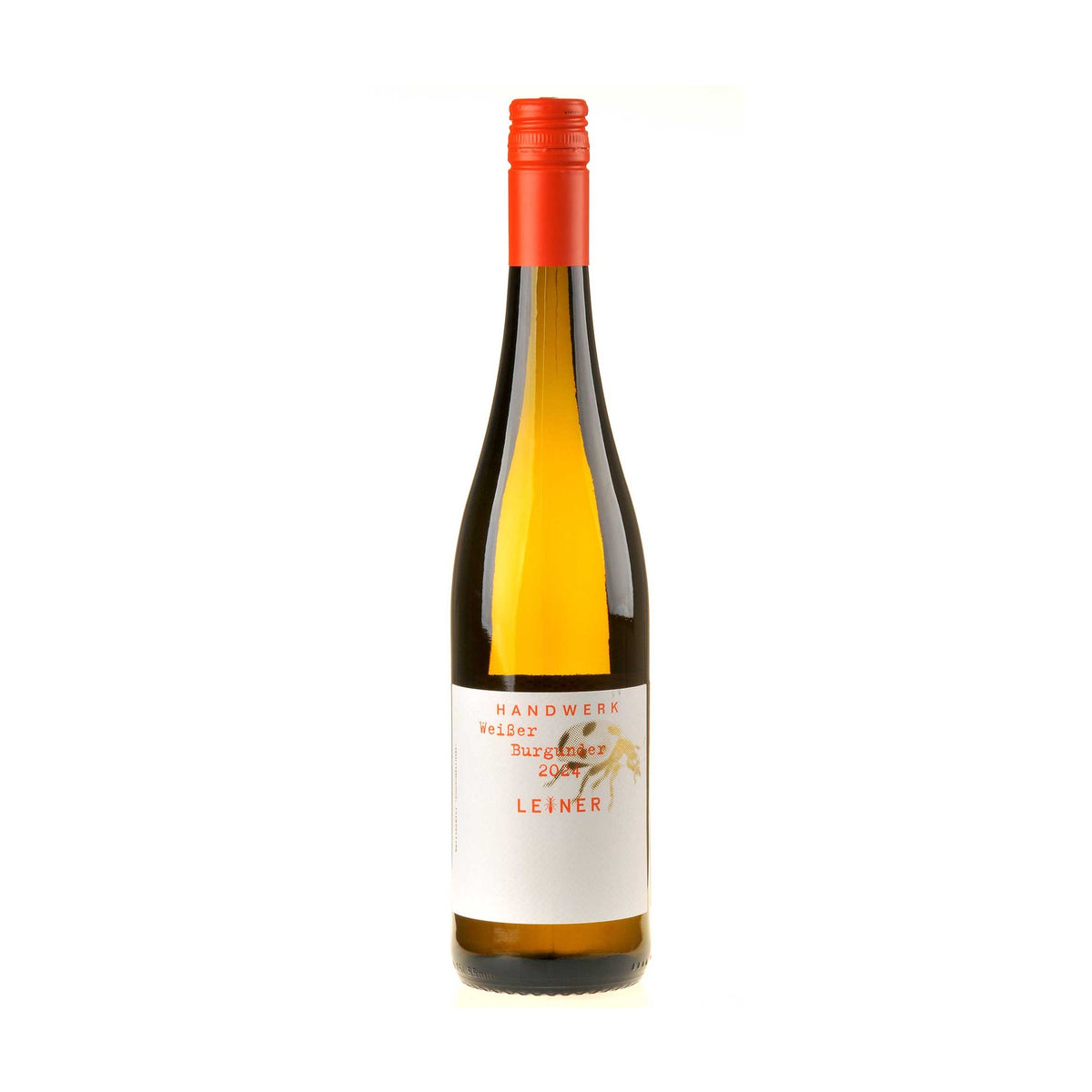 Weingut Leiner Weißer Burgunder Handwerk Bio 2024