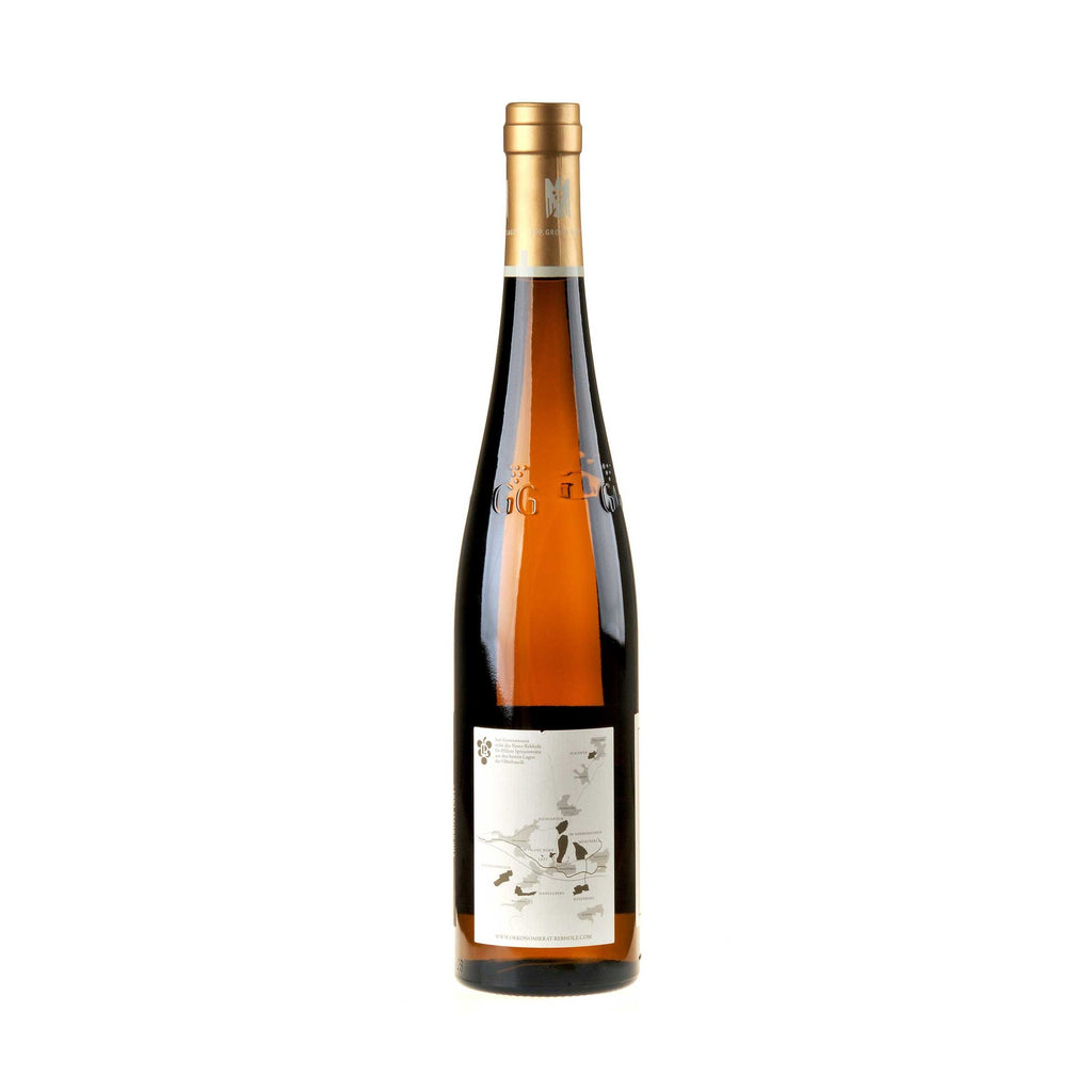 Weingut Ökonomierat Rebholz Riesling Ganz Horn Großes Gewächs 2024 Ruecketikett