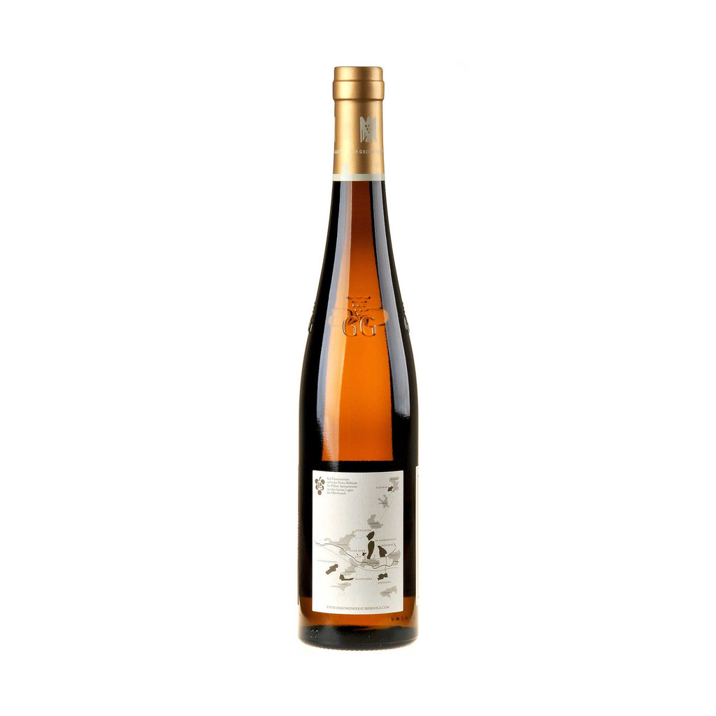 Weingut Ökonomierat Rebholz Riesling Kastanienbusch Großes Gewächs 2024 Ruecketikett