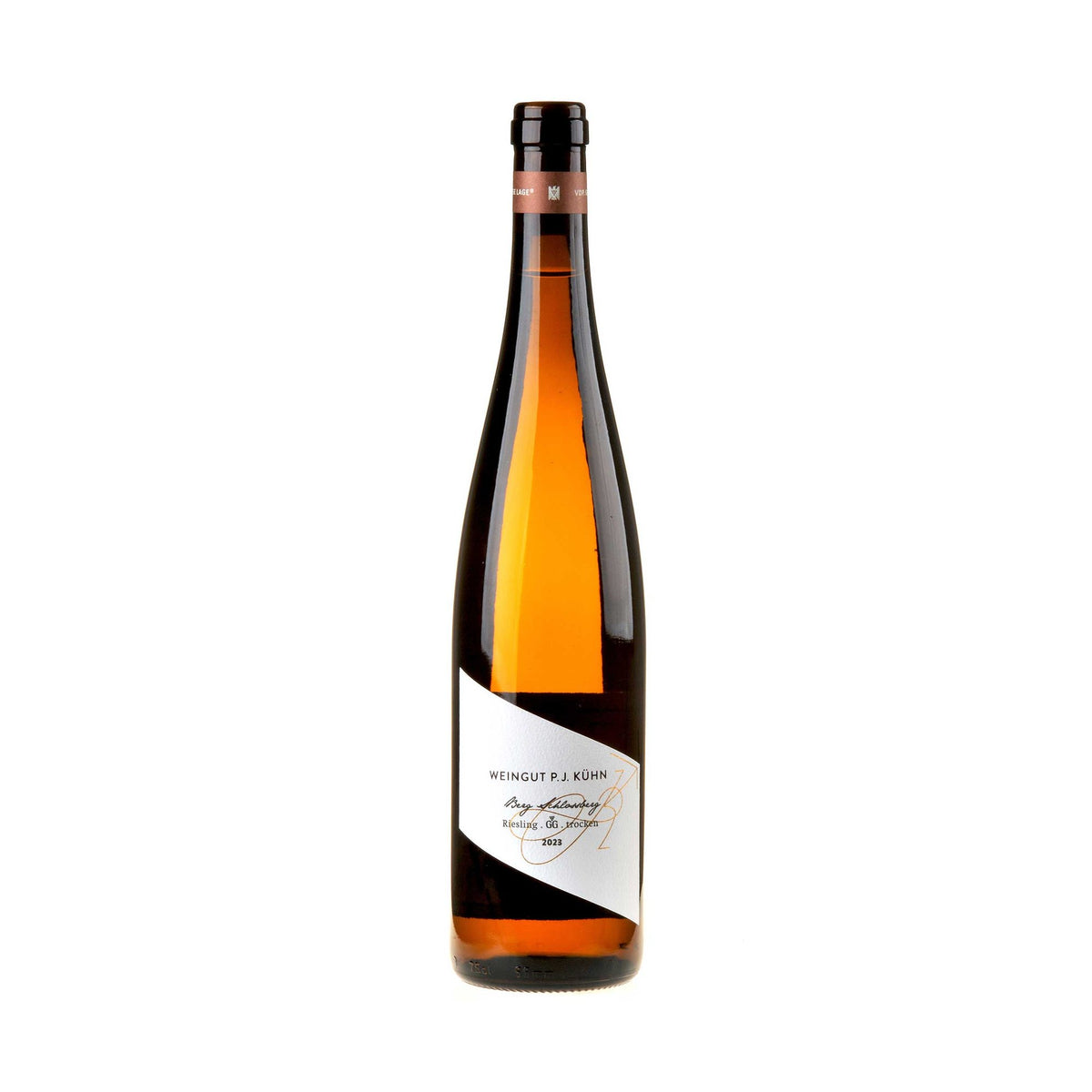 Weingut P.J.Kühn Riesling Berg Schlossberg Großes Gewächs 2023