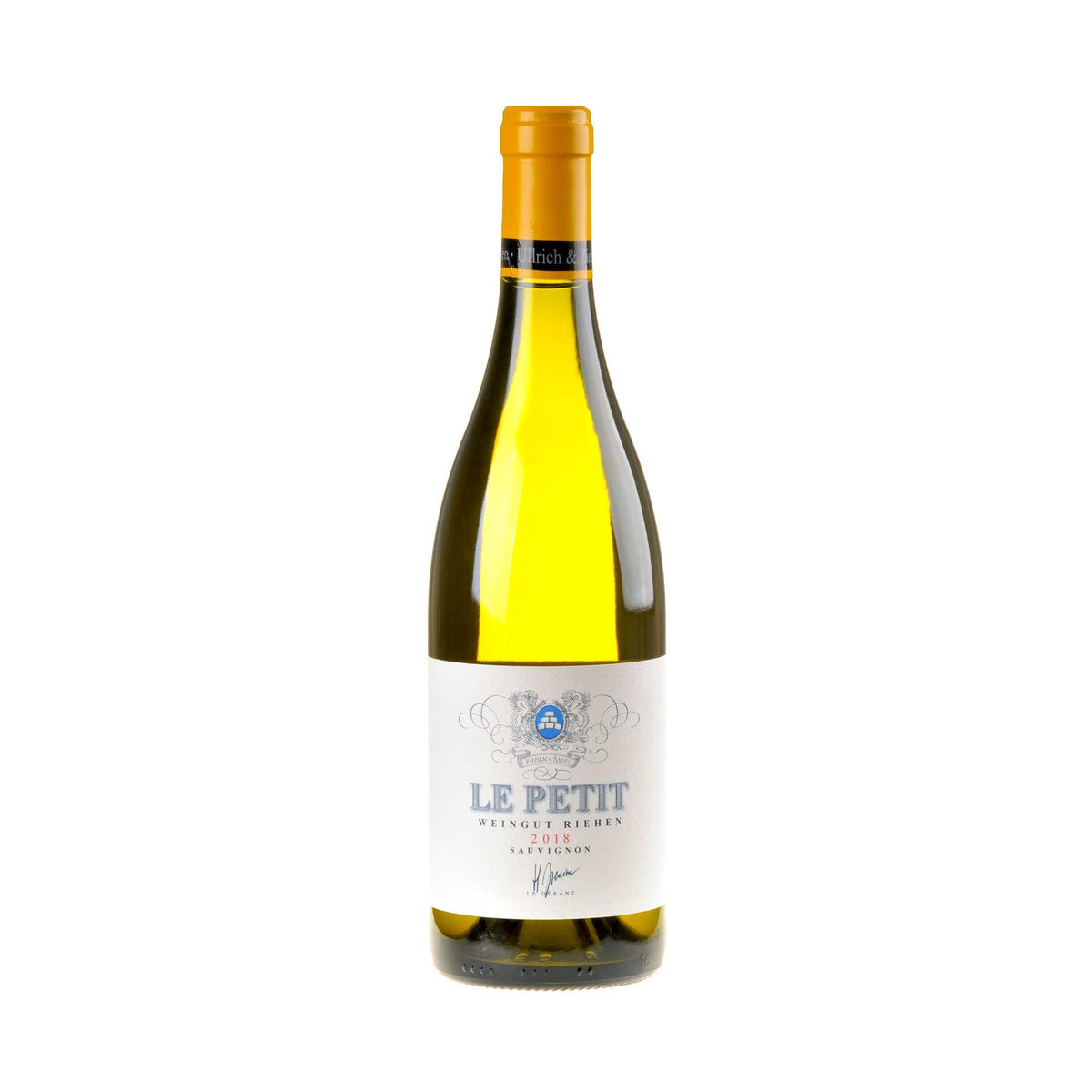 Weingut Riehen Le Petit Sauvignon AOC Basel-Stadt 2018