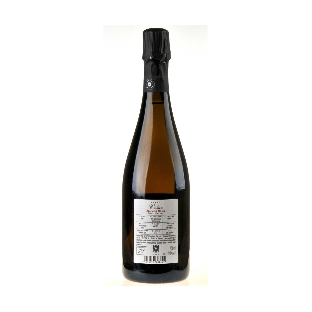 Weingut Rings Calcaire Blanc de Noirs Brut Nature 2020