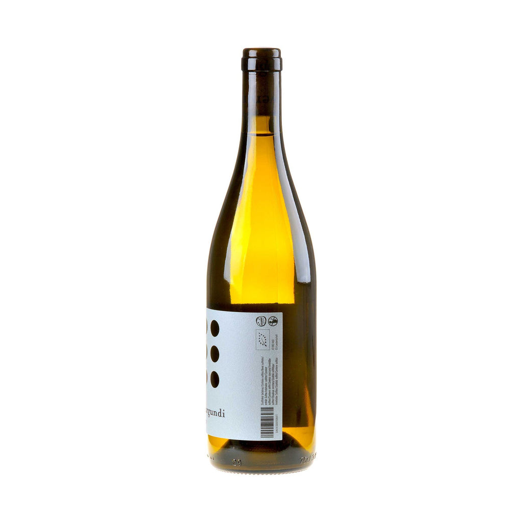 Weingut Weninger Fehérburgundi Bio 2021 Rücketikett