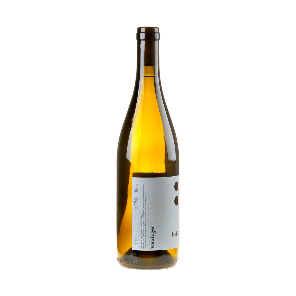 Weingut Weninger Fehérburgundi Bio 2021 Seitenetikett