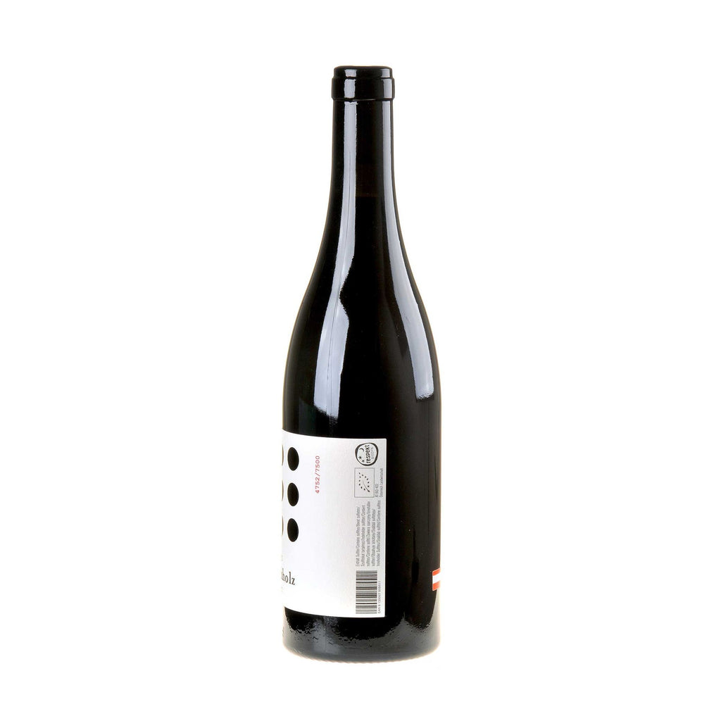 Weingut Weninger Kirchholz Blaufränkisch Bio 2017 Rücketikette