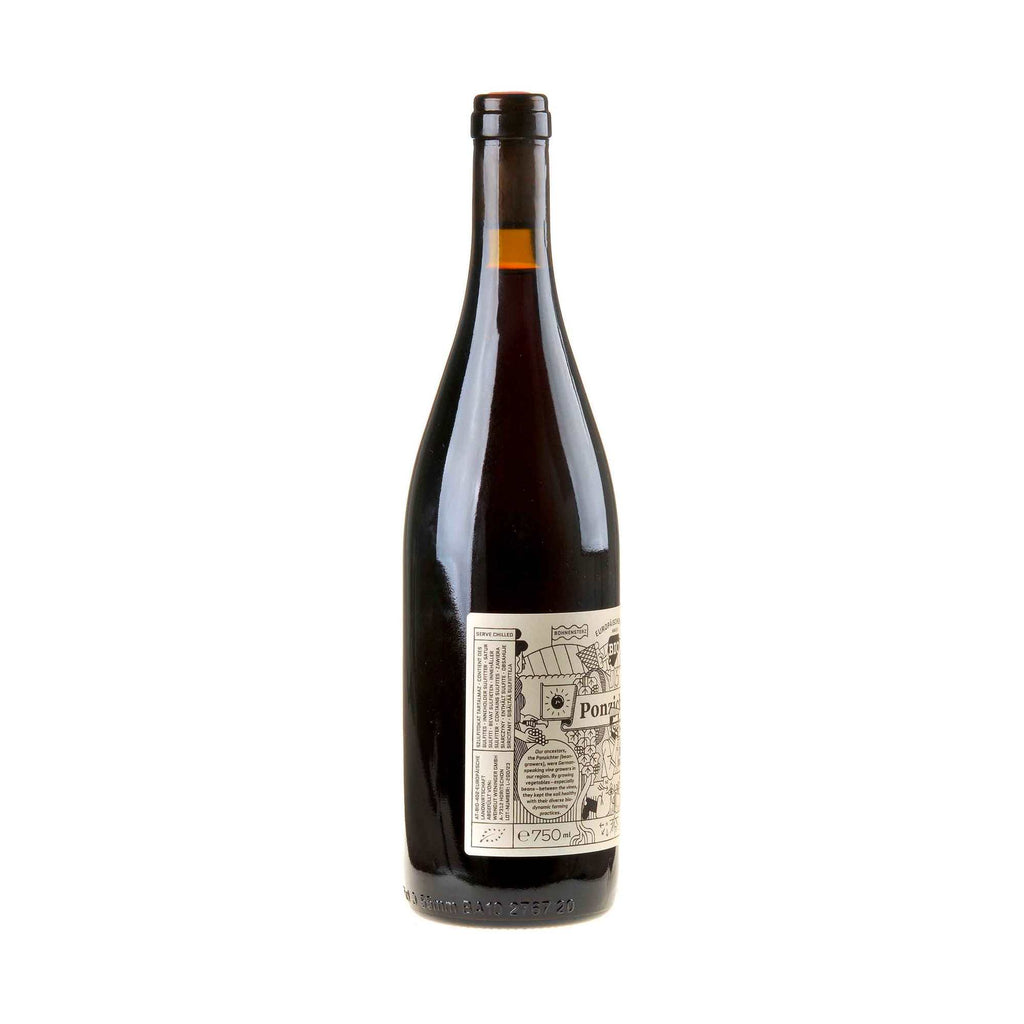Weingut Weninger Ponzichter Bio Rücketikett
