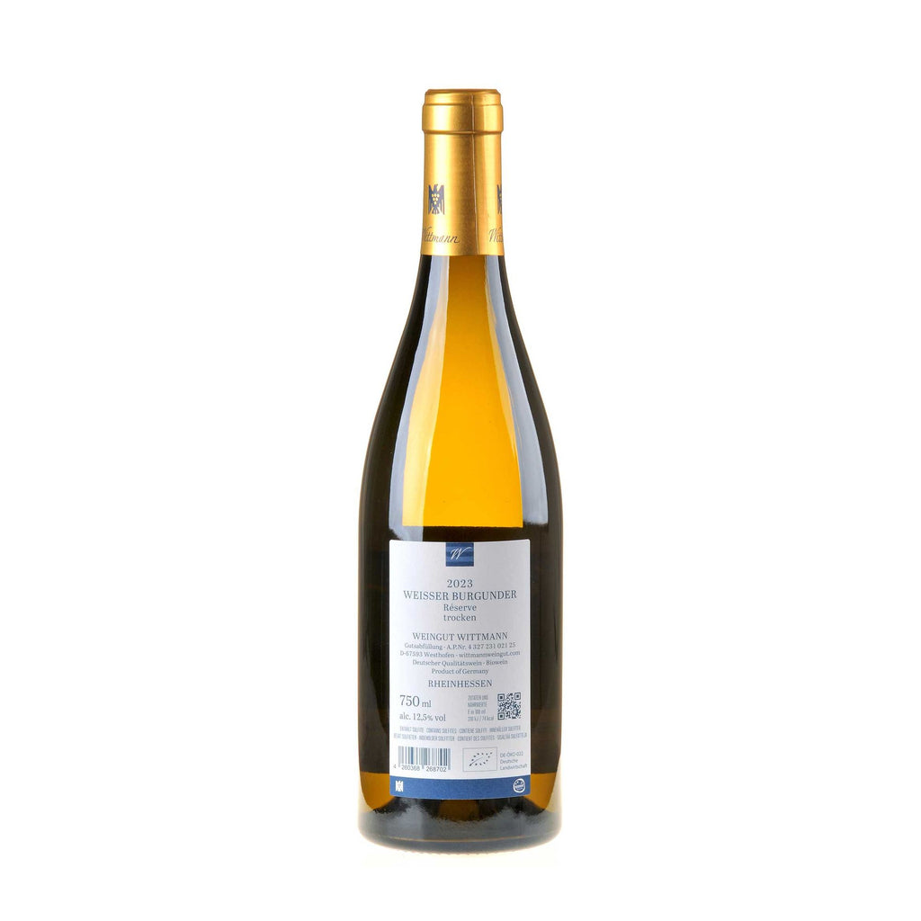 Weingut Wittmann Weißer Burgunder Reserve Bio 2023