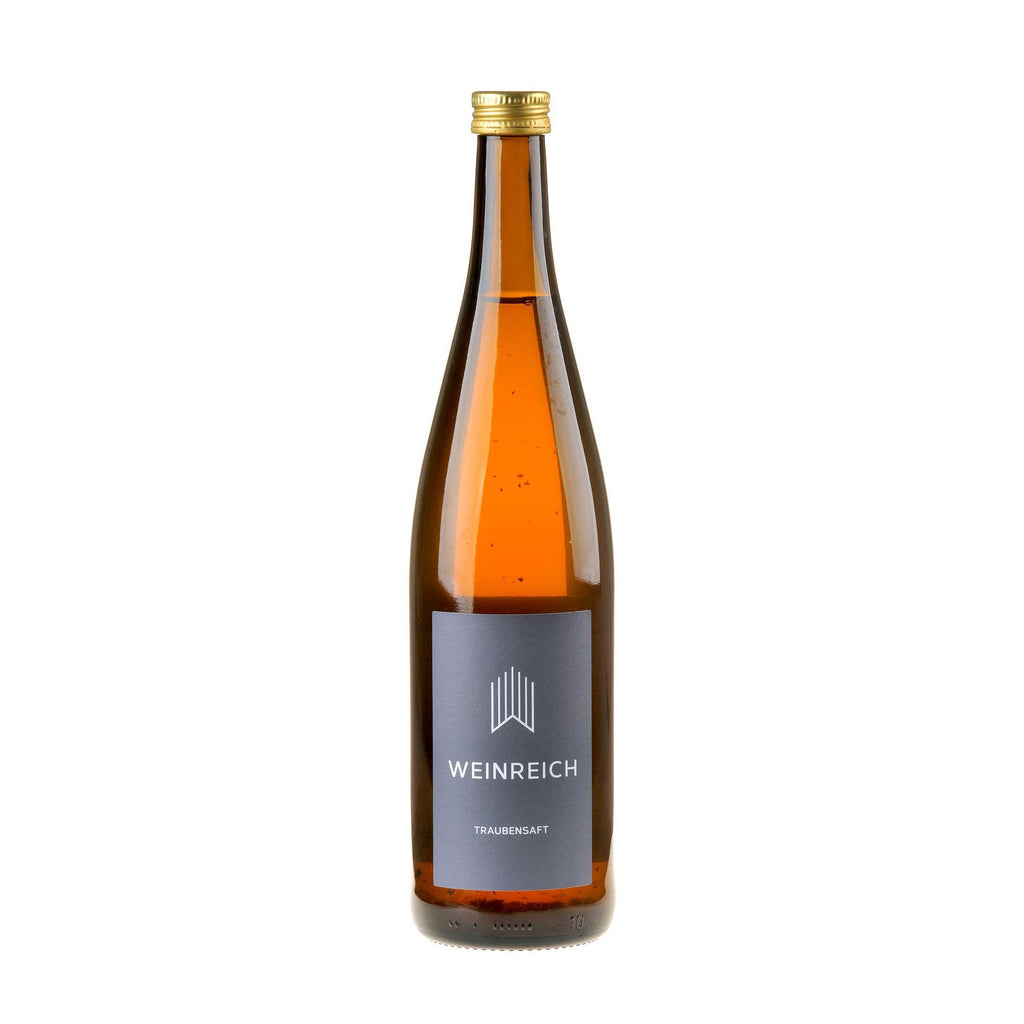 Weinreich Traubensaft weiß Bio naturtrüb