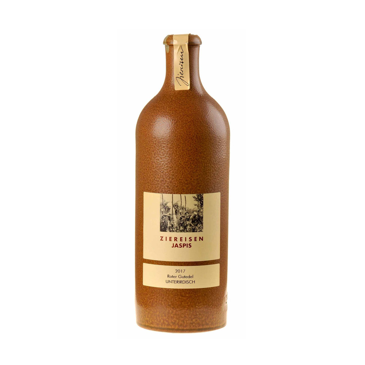 Weingut Ziereisen Jaspis Unterirdisch Roter Gutedel 2017