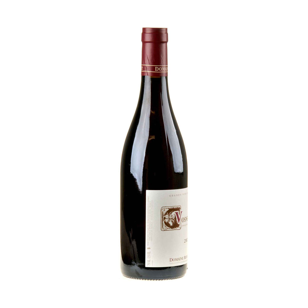 Domaine Berthaut-Gerbet Vosne-Romanée 2023 Rücketikett