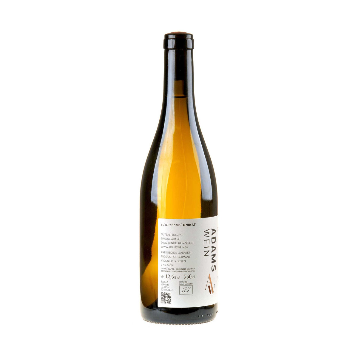 AdamsWein Viognier vinocentral UNIKAT 2023