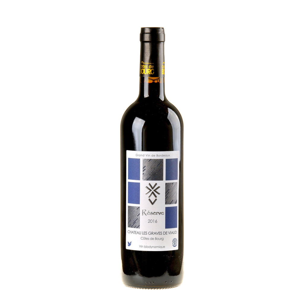Château les Graves de Viaud Côtes de Bourg Reserve Bio 2016