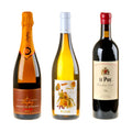 3er-Weinpaket Tour de Nature Frankreich zum vinocentral-Livestream 3 Gläser Naturwein Part II