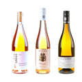 3er Weinpaket Drink Pink! zum vinocentral-Livestream: 3 Gläser Rosé