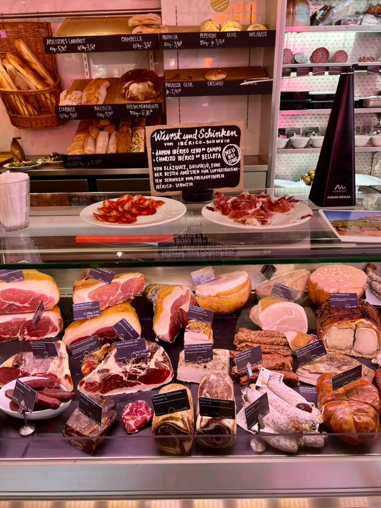 Iberico Spezialitäten im vinocentral